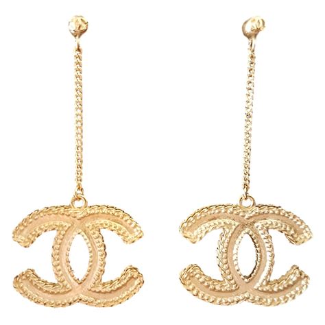 chanel sold out 2017 earrings collection|chanel earrings official website.